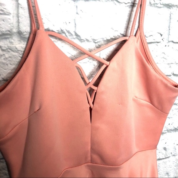 Papaya Peach Skater dress - Picture 2 of 3